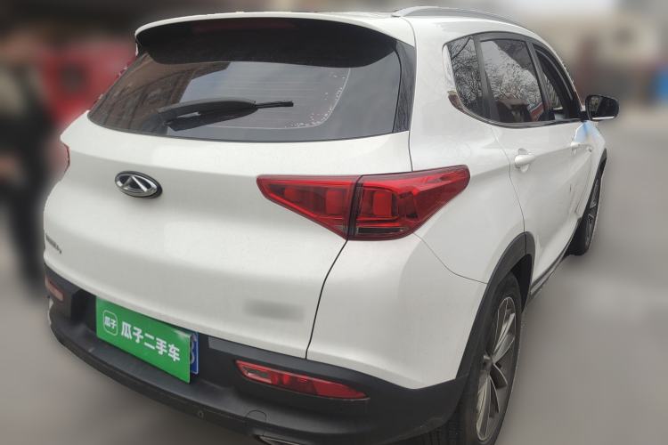 Used Chery Tiggo 7 2017 SPORT 1.5T Automatic Luxury Edition Rear Right 45 Deg