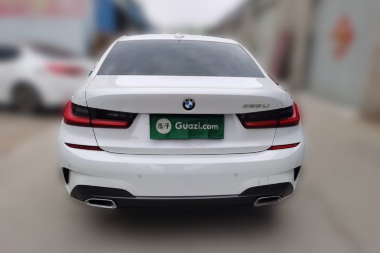 Used BMW 3 Series 2020 Restyled 325Li M Sport Package Rear