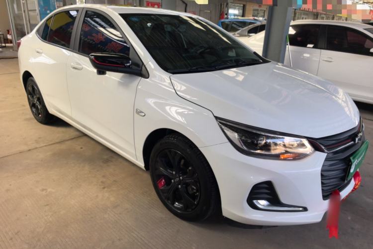 Used Chevrolet Cavalier 2019 325T Dual-Clutch Xinshang Edition Front Right 45 Deg