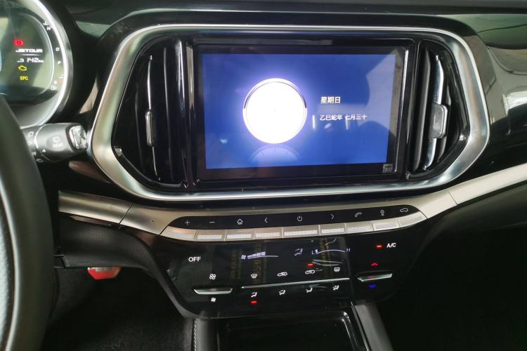 Used JETOUR X90 2019 1.5T Manual Smart Enjoyment Version 5 Seats China VI Standard