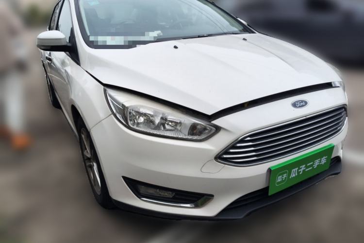 Used Ford Focus 2017 Sedan 1.6L Automatic Fashion Edition Smart Drive Version Front Right 45 Deg