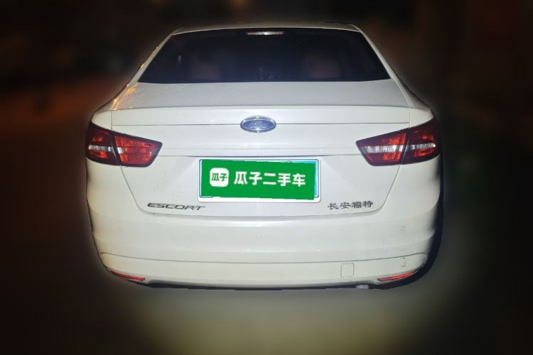 Used Ford Escort 2015 1.5L Automatic Comfort Edition Rear