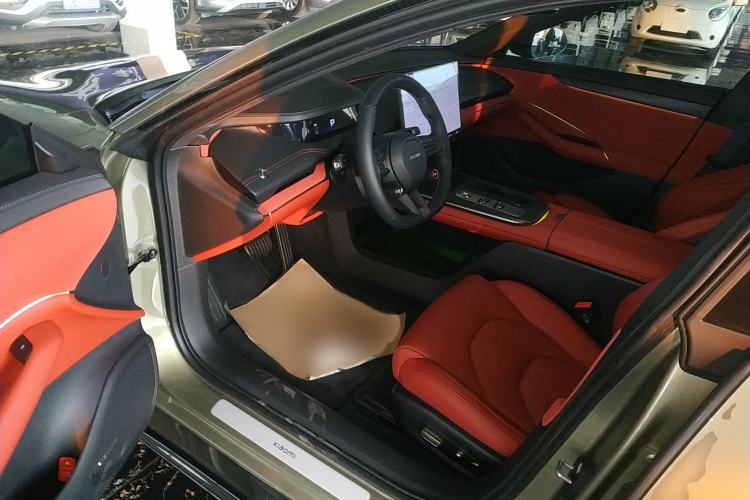 Used Xiaomi Auto SU7 2024 Rear-Drive Long-Range Intelligent Driving Version
