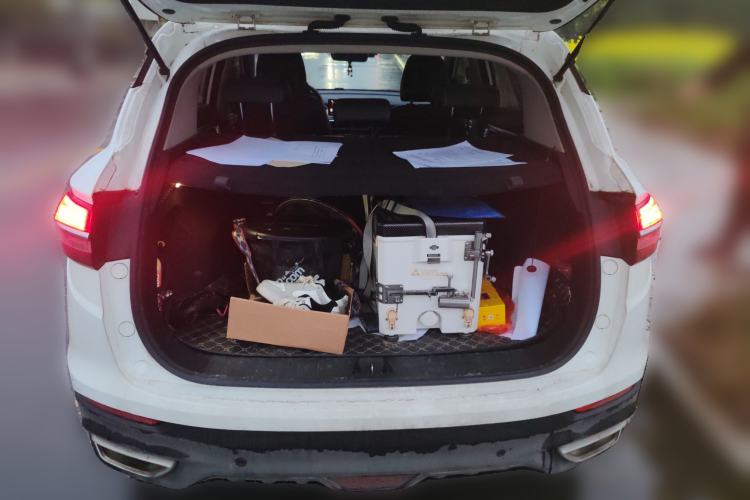 Used Geely Auto Coolray 2019 260T DCT Knight China VI Standard