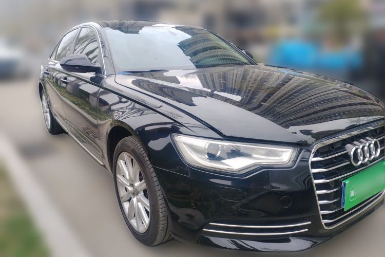 Used Audi A6L 2015 TFSI Millionth Anniversary Intelligent Model
