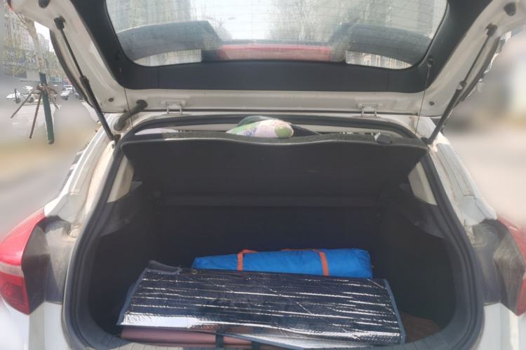 Used Geely Auto Emgrand GS 2016 Sport Edition 1.3T Automatic ZhenShang Model Trunk