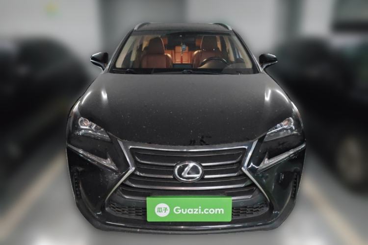 Used Lexus NX 2015 200T All-Wheel-Drive Fēngshàng Edition
