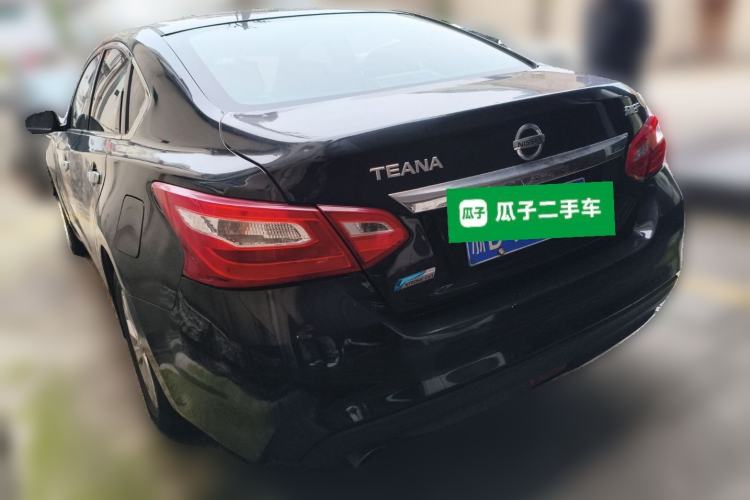 Used Nissan Teana 2016 2.0L XL Comfort Edition Rear Left 45 Deg
