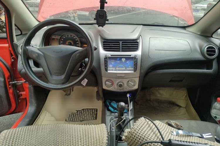 Used Chevrolet Sail 2013 Sedan 1.4L Manual - Youyi Happiness Edition