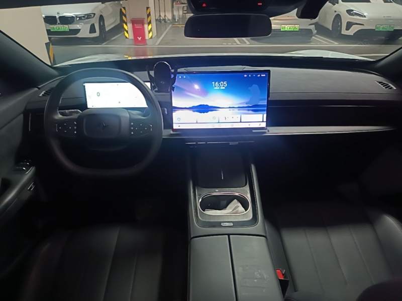 Used Dongfeng eπ eπ007 2025 Model Pure-Electric 550Air Cruise Edition — 9