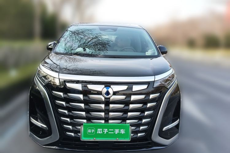 Used Denza D9 2023 DM-i 965 Luxury Model Front