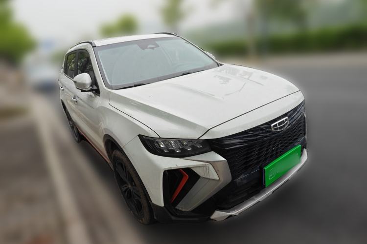 Used Geely Auto Emgrand X7 Sport 2022 Boyue X 1.8TD DCT ZhiZun Edition
