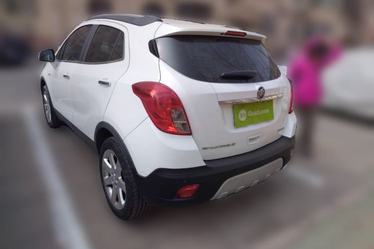 Used Buick Encore 2013 1.4T Automatic Two-Wheel Drive Leading Model
