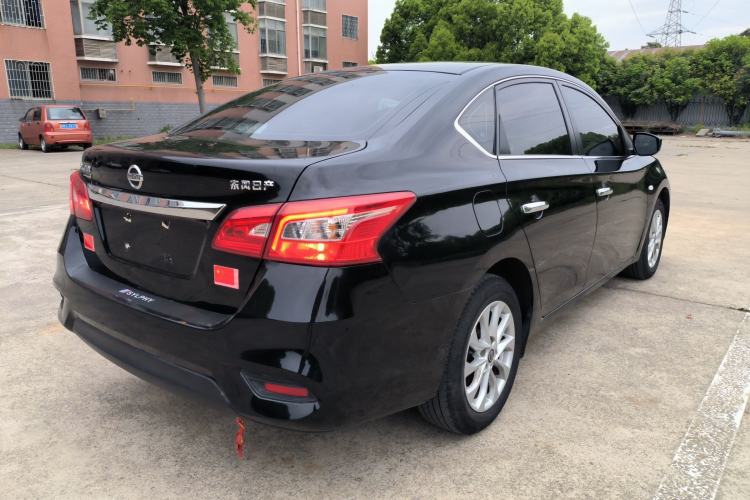 Used Nissan Sylphy 2022 Revised Version Classic 1.6XL CVT Luxury Edition Rear Right 45 Deg