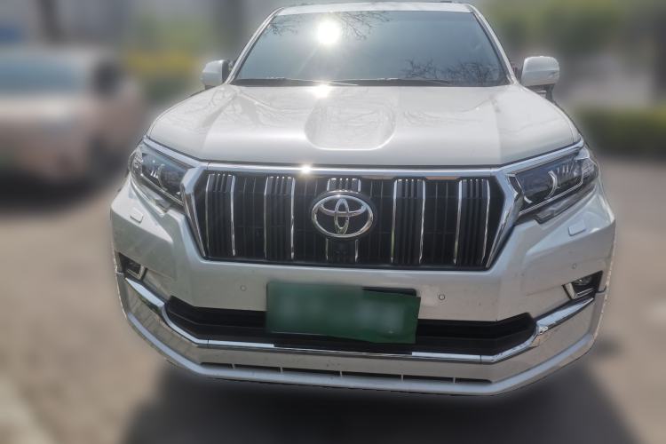 Used Toyota Prado 2019 3.5L Automatic TX-L Deluxe Edition with Rear-Mounted Spare Tire Front