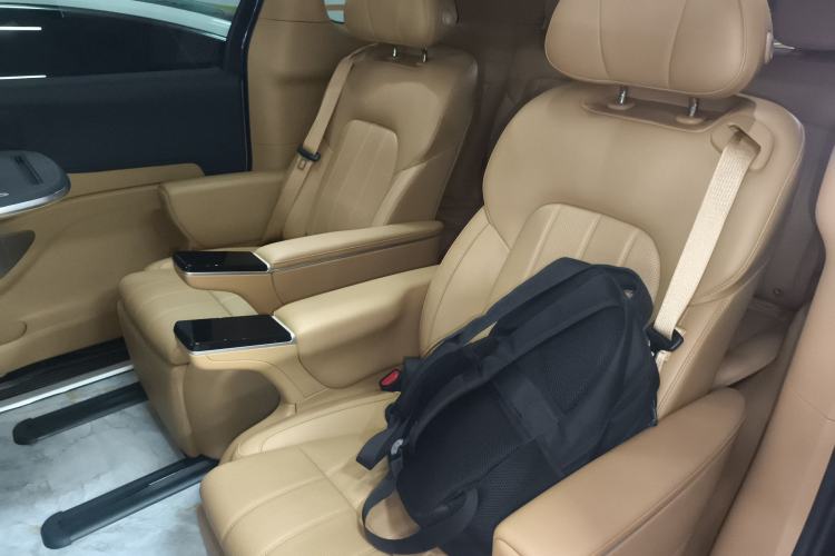 Used VOYAH Dream 2025 PHEV Four-Wheel Drive Prestige Kunpeng Edition Left Rear Seat