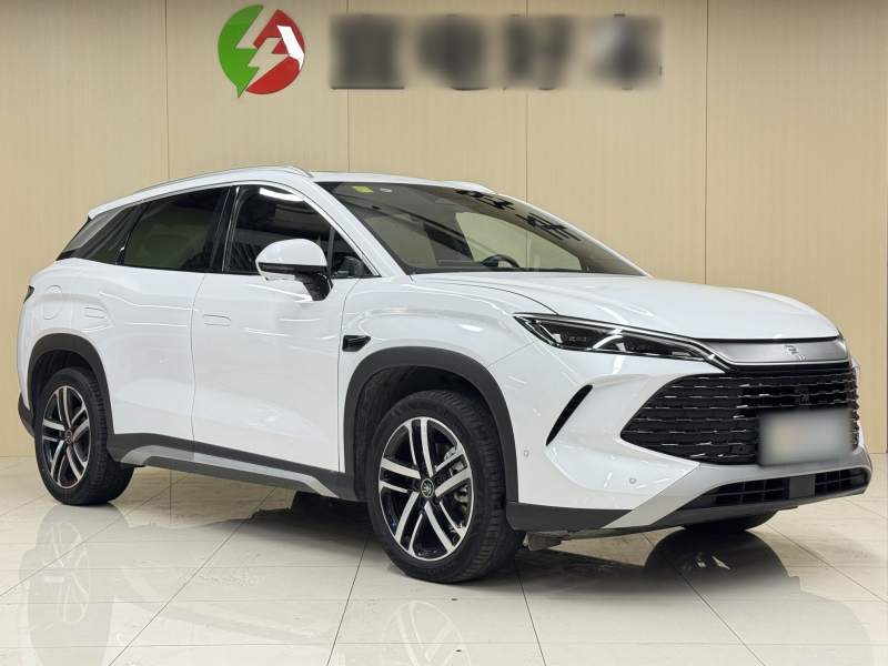 Used BYD Song L DM-i 2025 Intelligent Driving Version 112 km Beyond-Range Type — 28