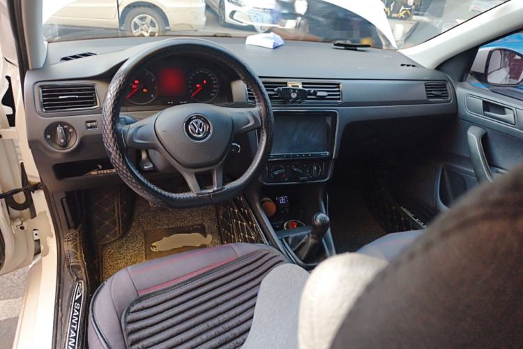 Used Volkswagen Santana 2016 1.4L Manual Fashion Edition