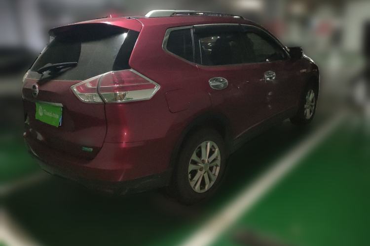 Used Nissan X-Trail 2014 2.0L CVT Comfort Edition 2WD Rear Right 45 Deg