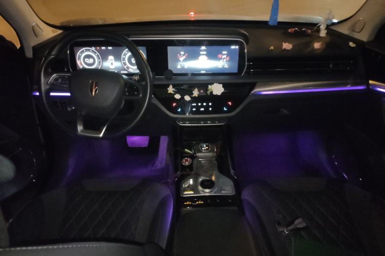 Used Hongqi HS5 2019 2.0T Smart Connect Flagship Edition
