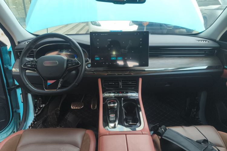 Used Skyworth HT-i 2022 1.5L PHEV 205KM Zhiyuan Edition Plus
