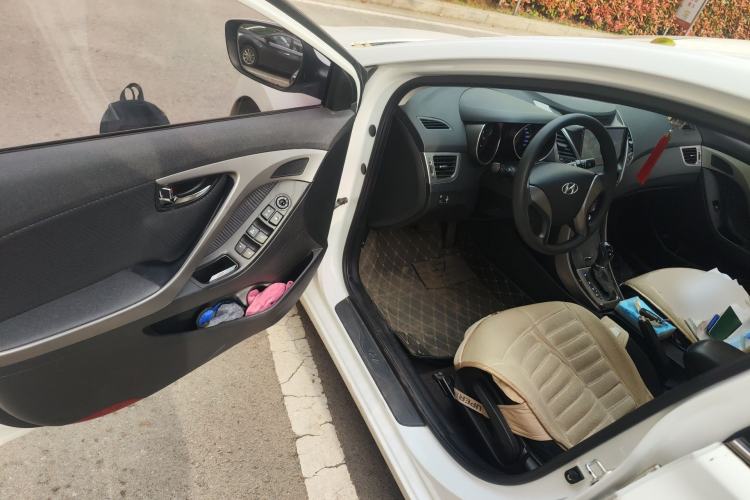 Used Hyundai Elantra (5th Generation / Langdong) 2013 1.6L Automatic Leading Model Driver Seat