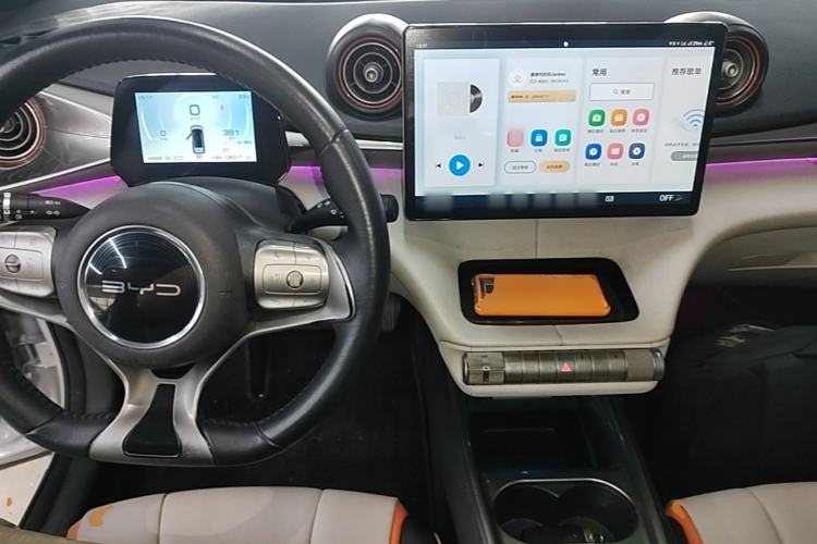 Used BYD Dolphin 2021 405 km Fashion Edition