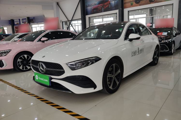 Used Mercedes-Benz A-Class 2024 A 200 L Fashion Model