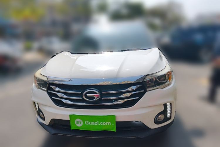 Used GAC Trumpchi GS4 2017 235T Manual Two-Wheel Drive Luxury Edition Front