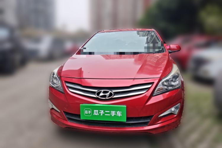 Used Hyundai Verna (older generation) 2014 1.4L Manual Fashion GS Model