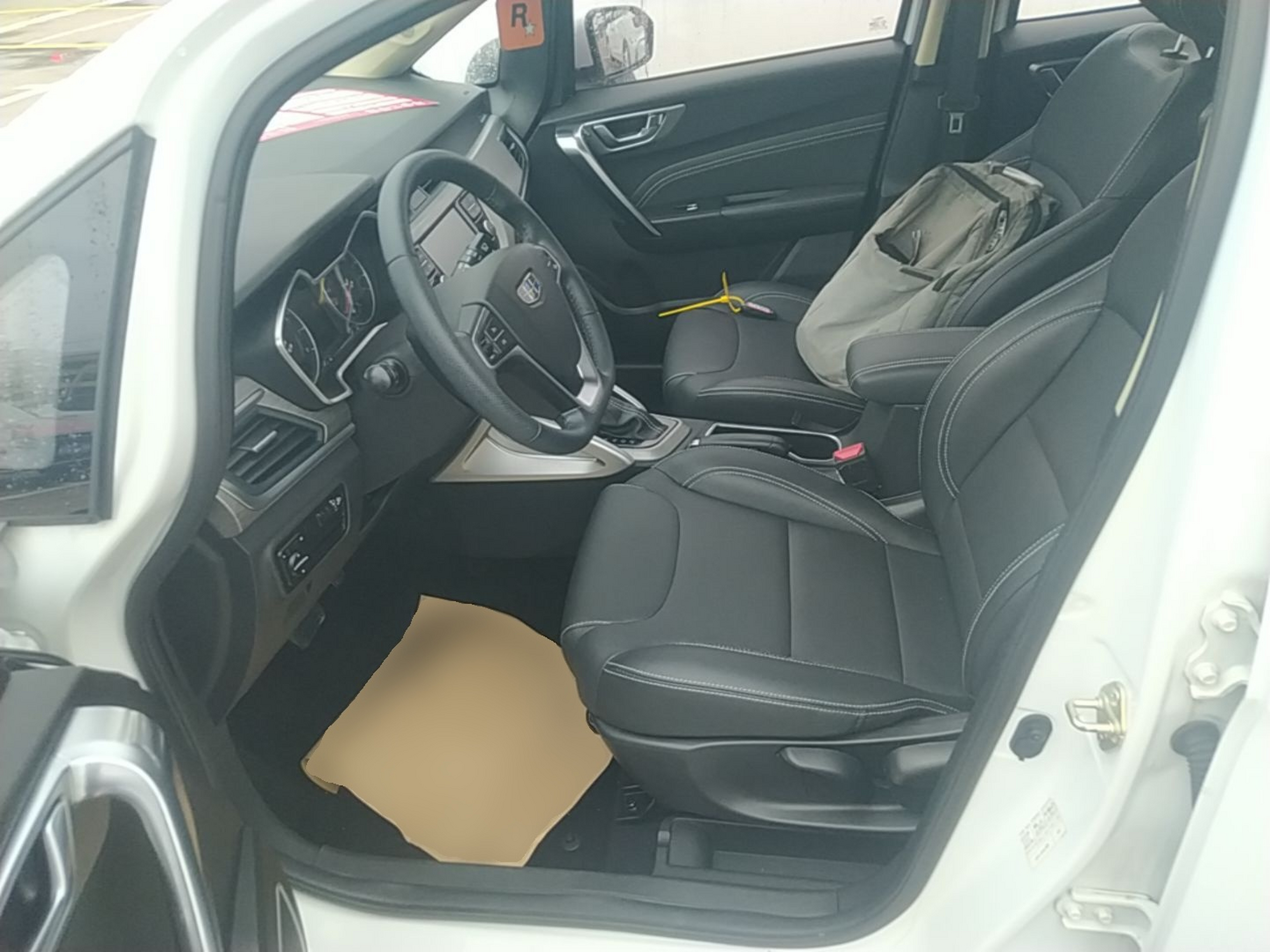 Avant de la voiture