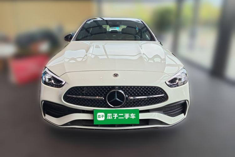 Used Mercedes-Benz C-Class 2024 Facelifted C-Class 260 L Night Edition Sports Version Front