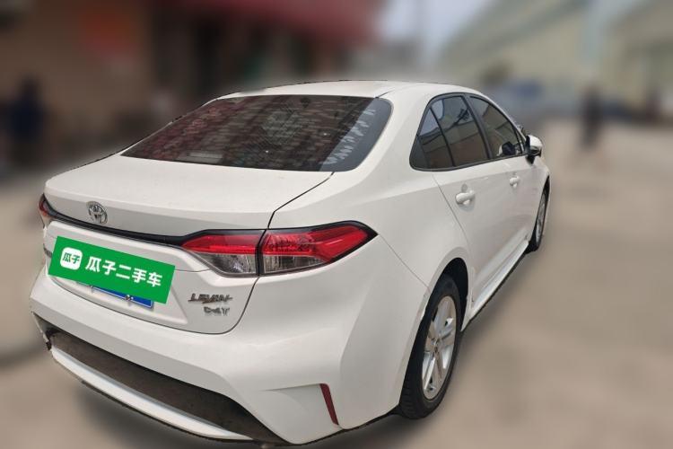 Used Toyota Levin 2022 185T CVT Luxury Edition Rear Right 45 Deg