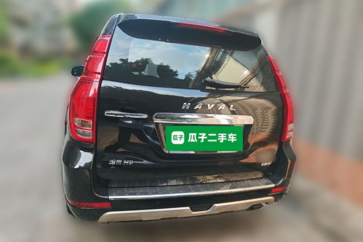 Used Haval H9 2017 2.0T Diesel 4x4 Comfort Edition 5 Seats