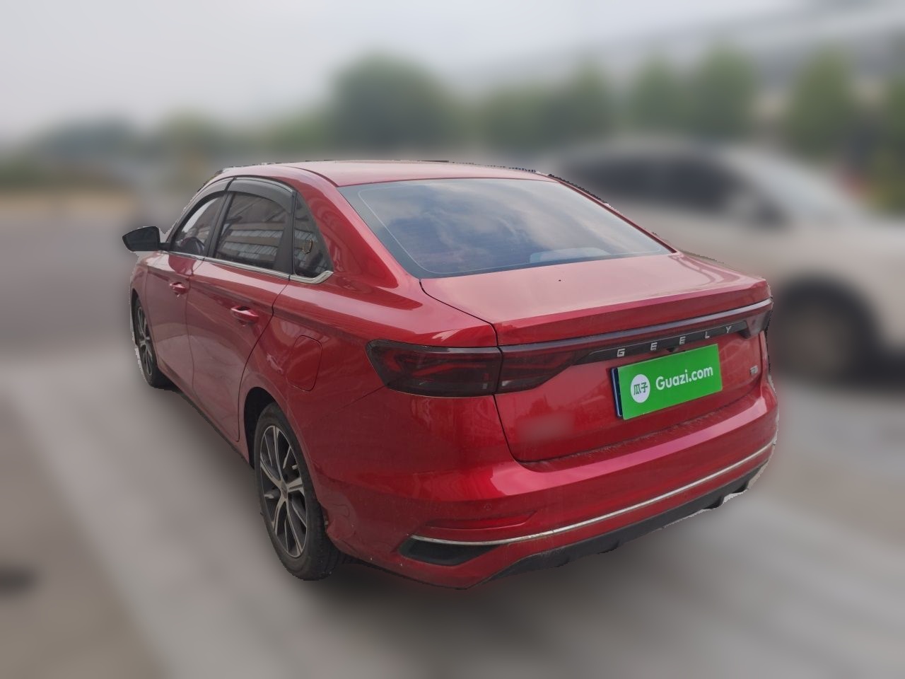 Geely Auto Emgrand 2022 4th Generation 1.5L CVT Luxury Model - Premium — снимка 4