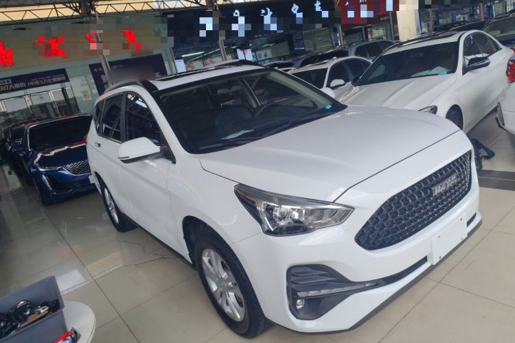 Used Haval M6 2019 1.5T DCT Two-Wheel Drive Elite Version China VI Standard