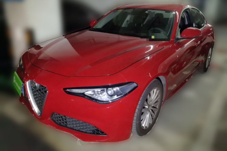 Used Alfa Romeo Giulia 2017 2.0T 200HP Elite Edition
