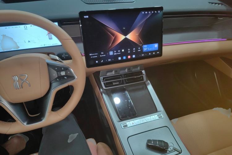 Used BYD Han L 2025 EV Four-Wheel Drive LiDAR Flagship Model