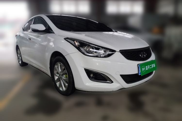 Used Hyundai Elantra (5th Generation / Langdong) 2016 1.6L Manual Luxury Model