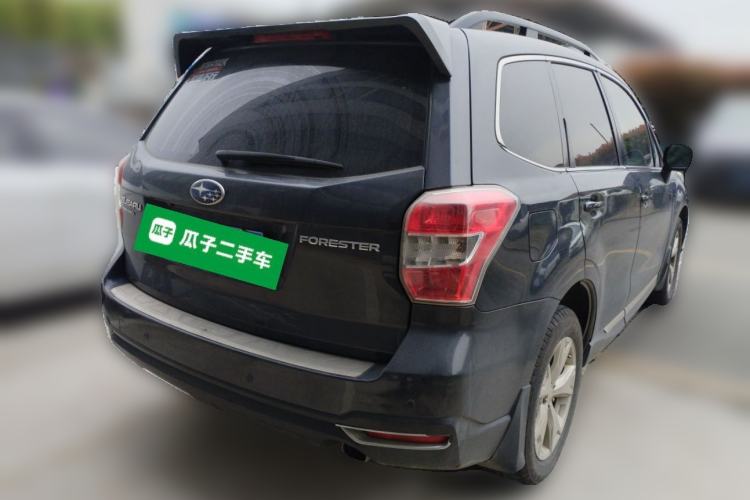 Used Subaru Forester 2013 2.5i Automatic Luxury Edition Rear Right 45 Deg