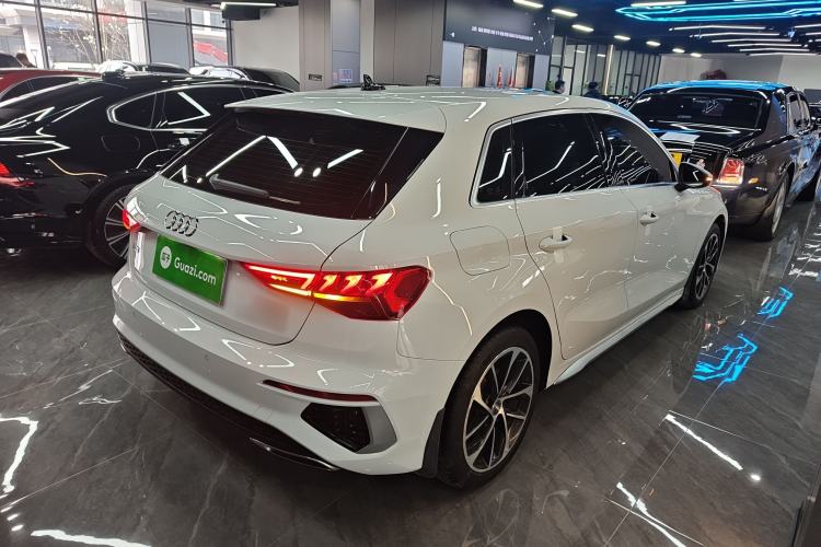 Used Audi A3 2021 Sportback 35 TFSI Advanced Sport Edition
