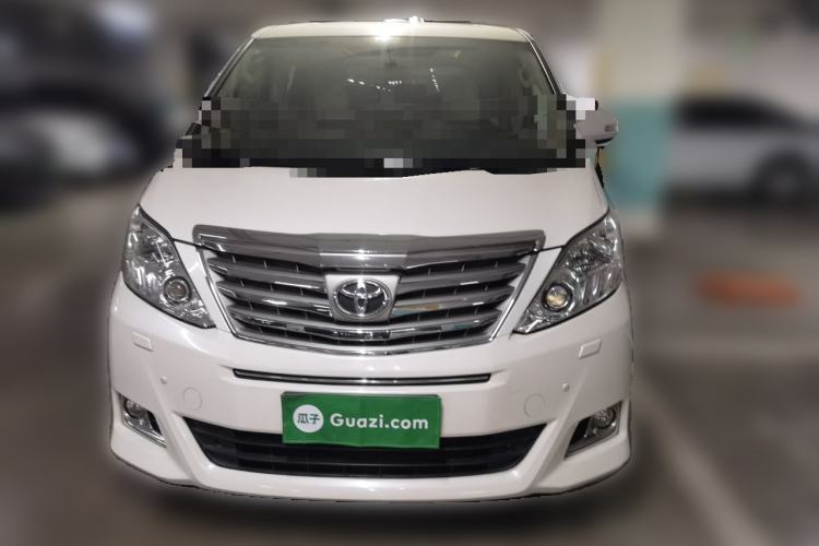 Used Toyota Alphard 2012 3.5L Luxury Edition
