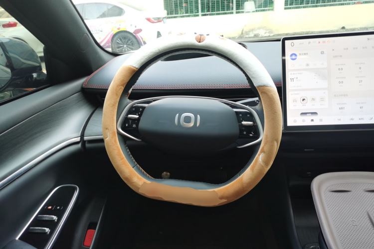 Used CHANGAN NEVO A07 2025 Blue Whale Range-Extending Model 140 Elite Version
