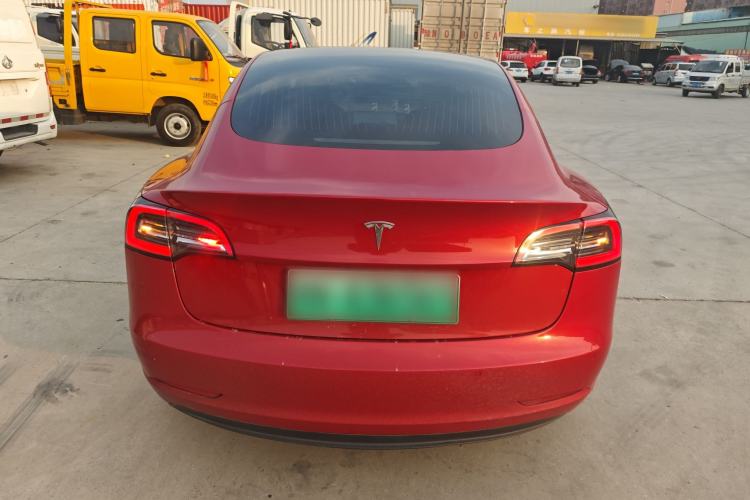 Used Tesla Model 3 2019 Standard Range Rear-Drive Upgraded Version