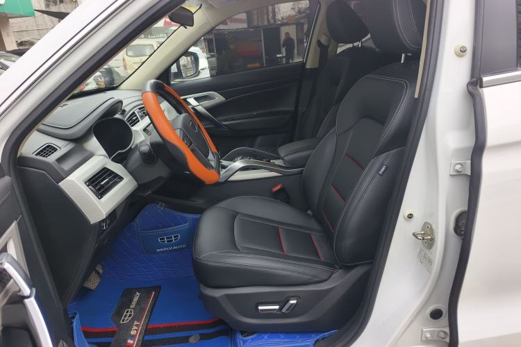 Used Geely Auto Emgrand X7 Sport 2020 1.8TD DCT Two-Wheel Drive Smart Connect 4G-Enabled Version Left Front Seat