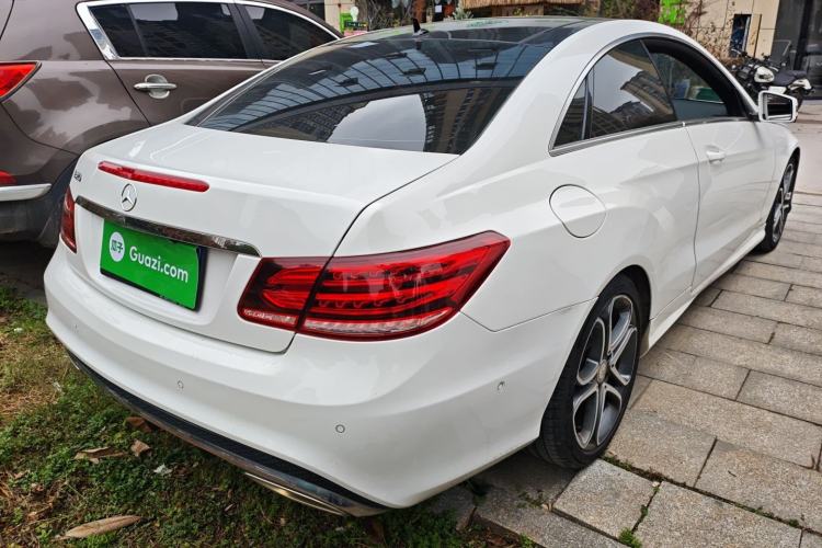 Used Mercedes-Benz E-Class 2014 E 200 Coupe