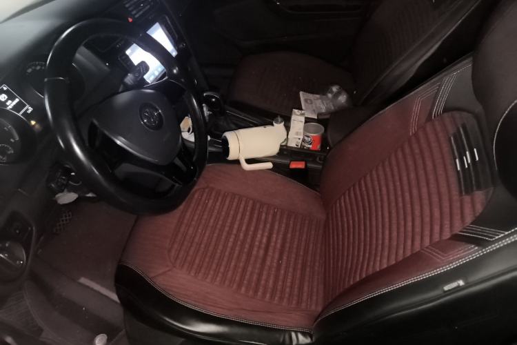 Used Volkswagen Golf 2015 1.6L Automatic Comfort Model Left Front Seat