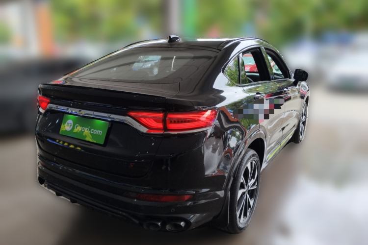 Used Geely Auto Monjaro S 2021 2.0TD Automatic Two-Wheel Drive Lightning Edition Rear Right 45 Deg