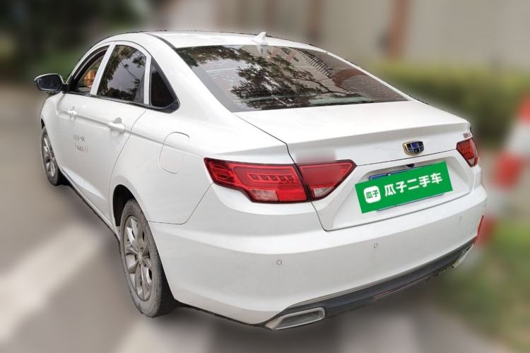 Used Geely Auto Emgrand GL 2017 1.8L Manual Elite Model Rear Left 45 Deg