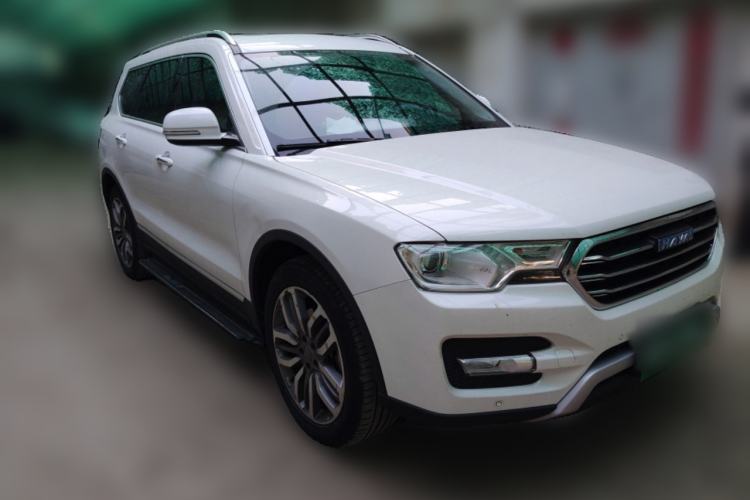 Used Haval H7 2017 Blue-Label H7L 2.0T Automatic Luxury Model Front Right 45 Deg